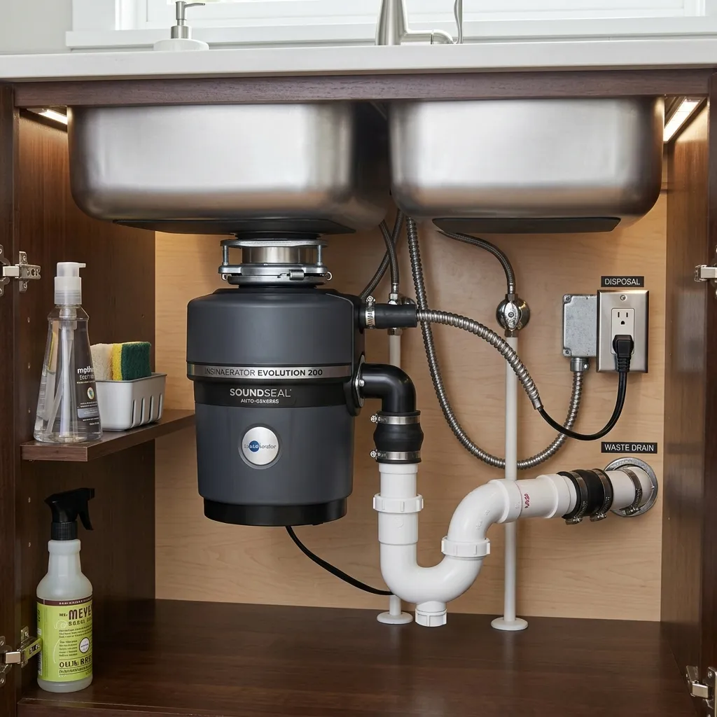 Garbage Disposal Repair Plumber in Hendrum, MN